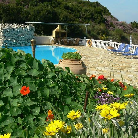 Angela Apartments Pool Gardens And Sea Views Агиос Стефанос Экстерьер фото