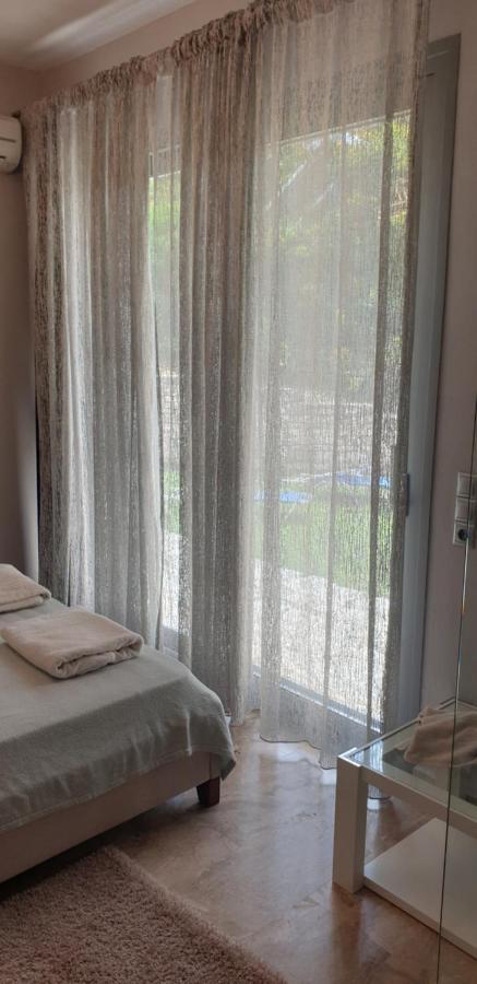 Angela Apartments Pool Gardens And Sea Views Агиос Стефанос Экстерьер фото
