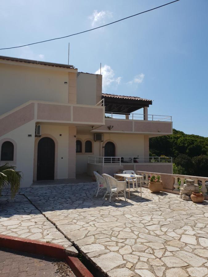 Angela Apartments Pool Gardens And Sea Views Агиос Стефанос Экстерьер фото