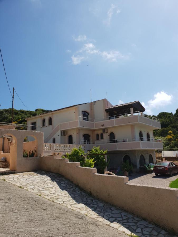 Angela Apartments Pool Gardens And Sea Views Агиос Стефанос Экстерьер фото
