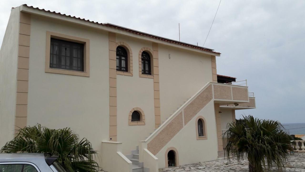 Angela Apartments Pool Gardens And Sea Views Агиос Стефанос Экстерьер фото