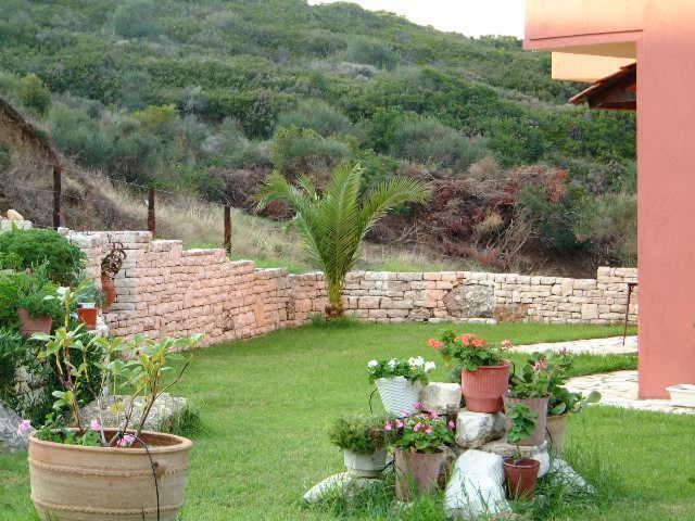 Angela Apartments Pool Gardens And Sea Views Агиос Стефанос Экстерьер фото